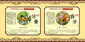 24节气挂画