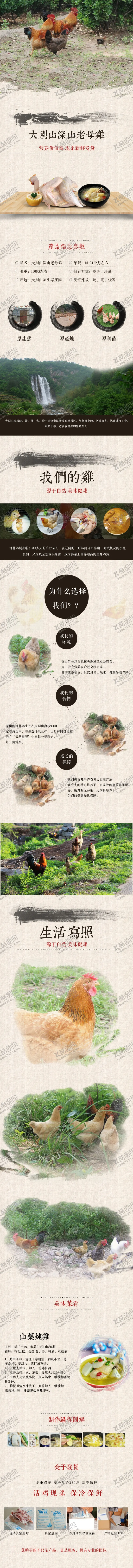 编号：42028204170913391911【酷图网】源文件下载-老母鸡肉详情图