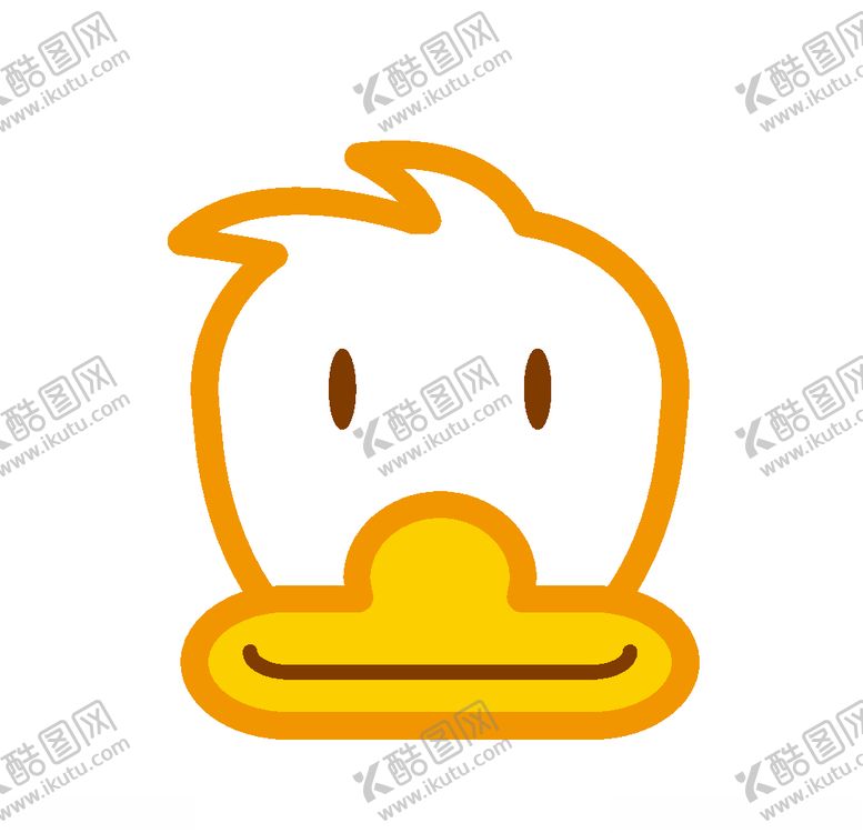 编号：98741210060223403595【酷图网】源文件下载-矢量卡通动物头像