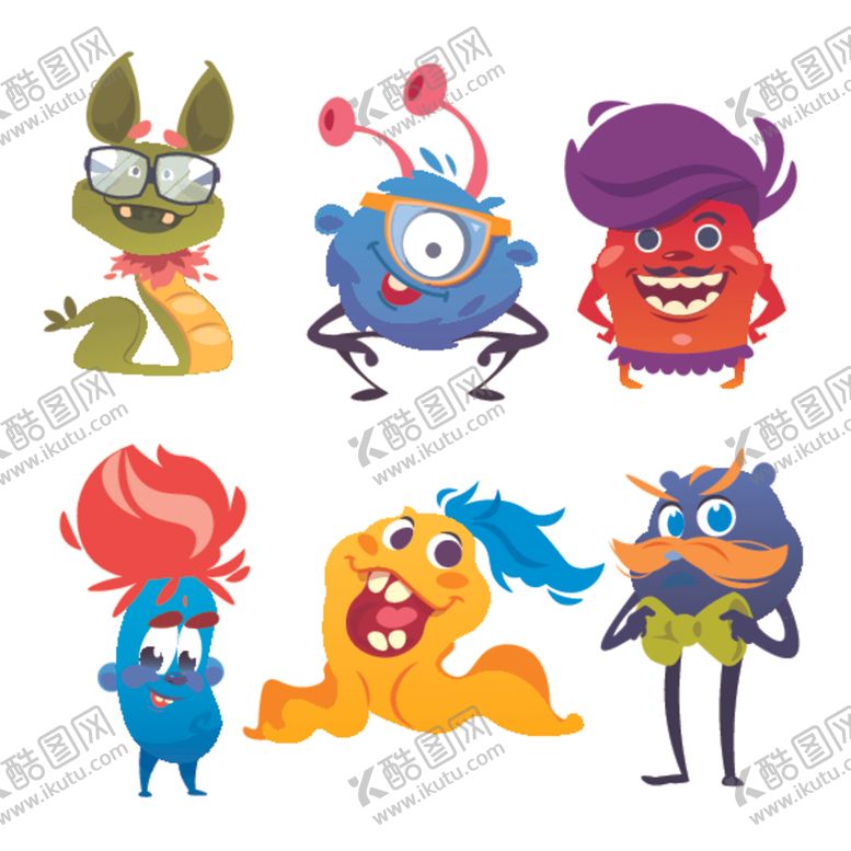 编号：58745710281631176915【酷图网】源文件下载-小怪兽
