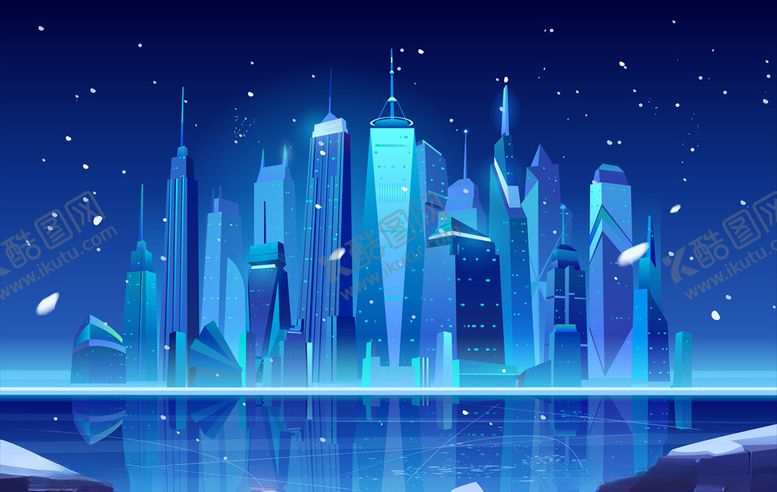 编号：75838810280734047151【酷图网】源文件下载-城市背景