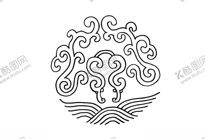 编号：99842309151309016809【酷图网】源文件下载-中国古典花纹