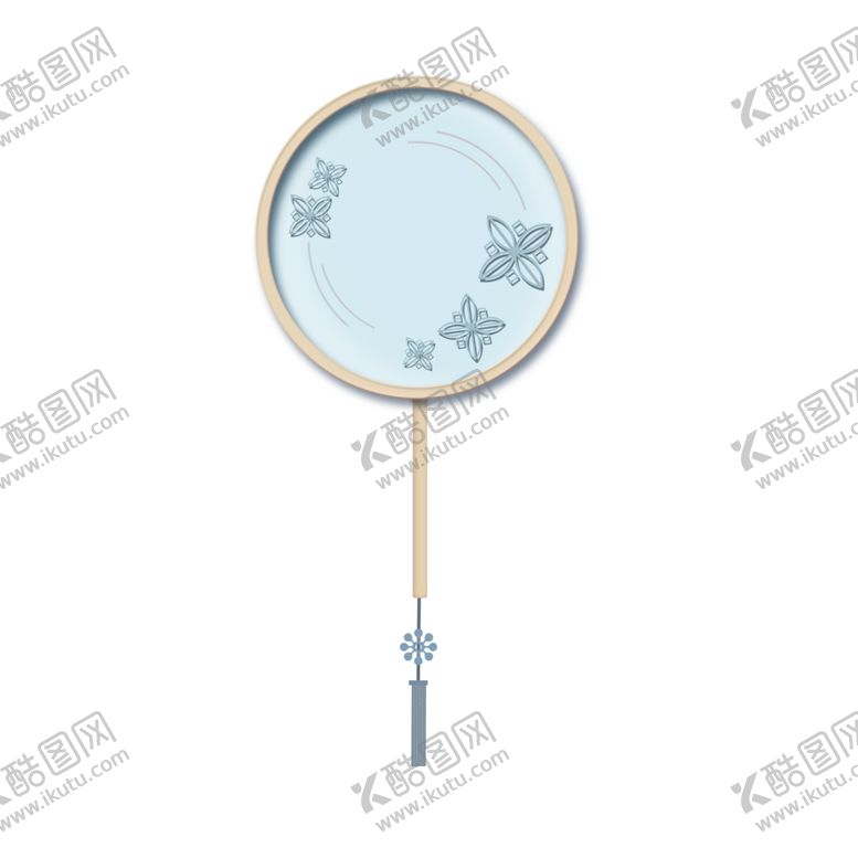 编号：41645710280615272222【酷图网】源文件下载-团扇