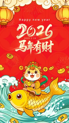 马年大吉