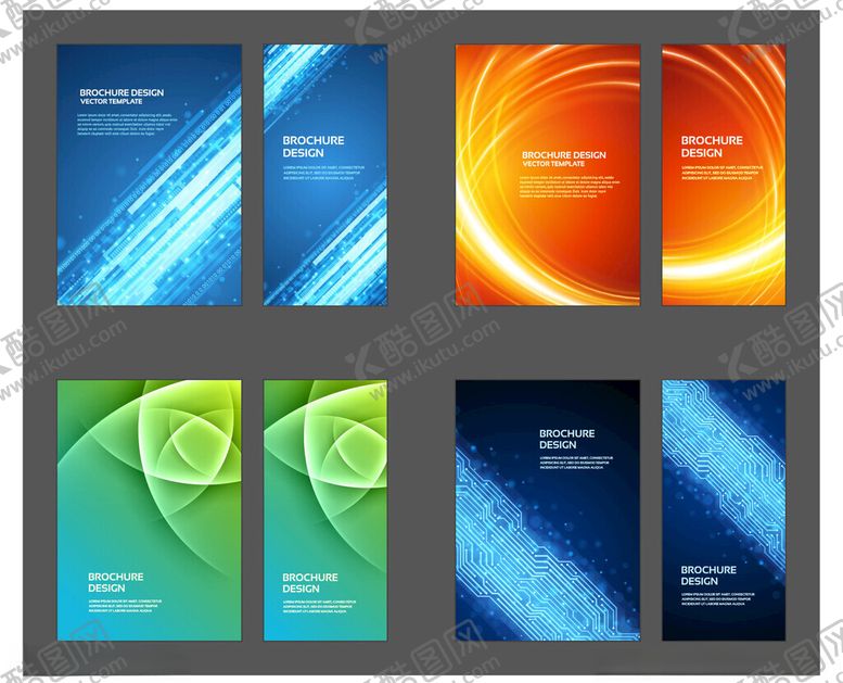 编号：99127811192056555526【酷图网】源文件下载-多彩渐变背景矢量素材