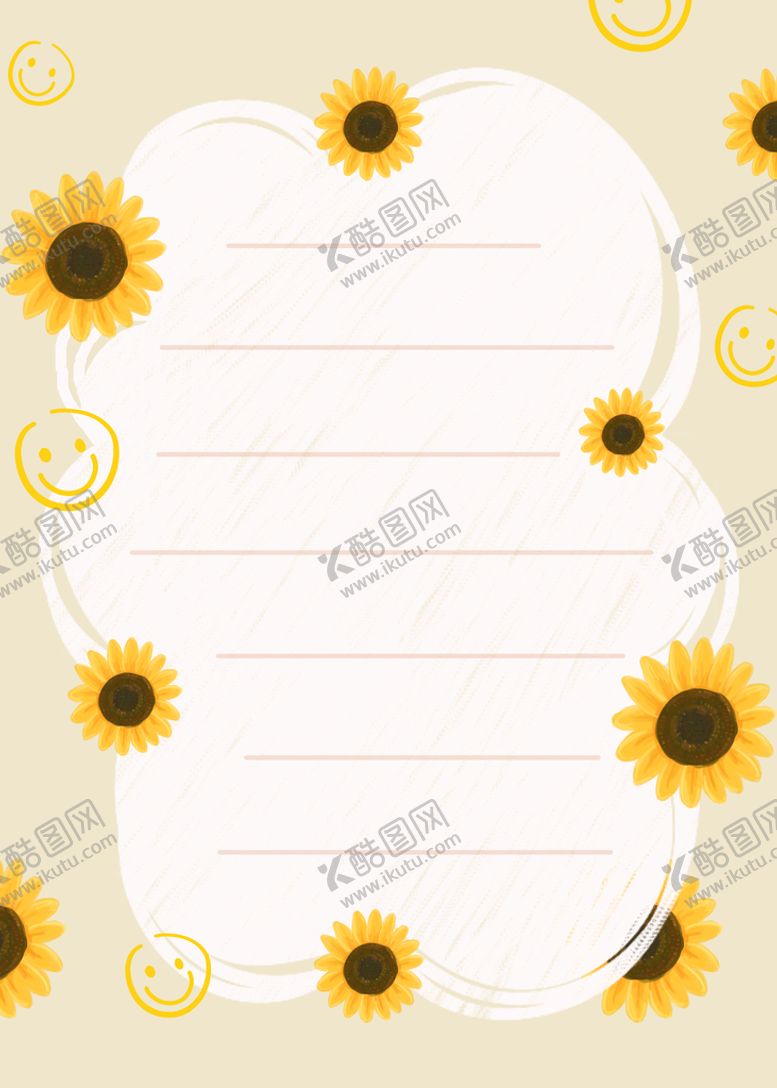 编号：04869110040010063875【酷图网】源文件下载-信纸背景