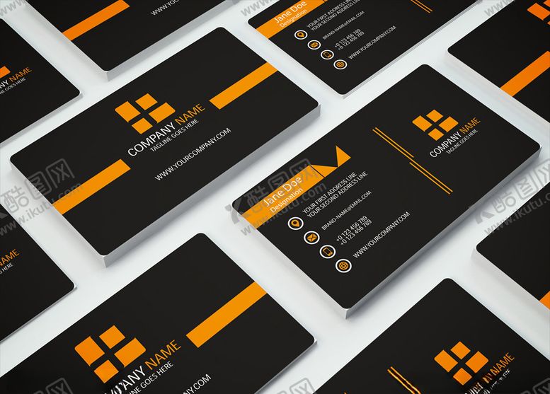 编号：68475810201508539935【酷图网】源文件下载-矢量名片模板