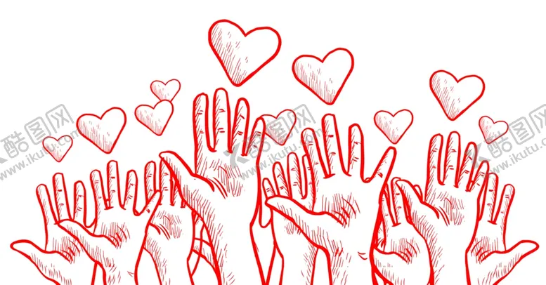 编号：67875709281036518982【酷图网】源文件下载-爱心素材手素材
