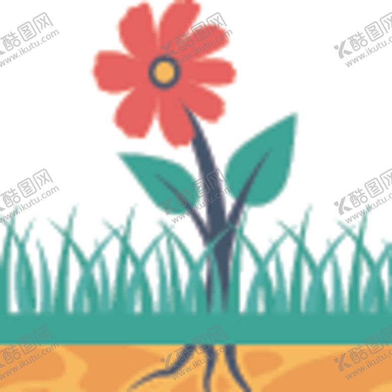 编号：96878210020514072315【酷图网】源文件下载-小草鲜花
