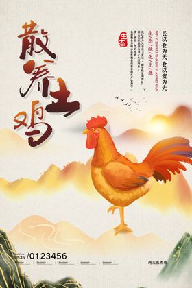 土鸡海报
