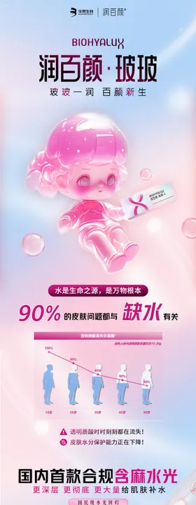 润百颜玻玻新品水光长图