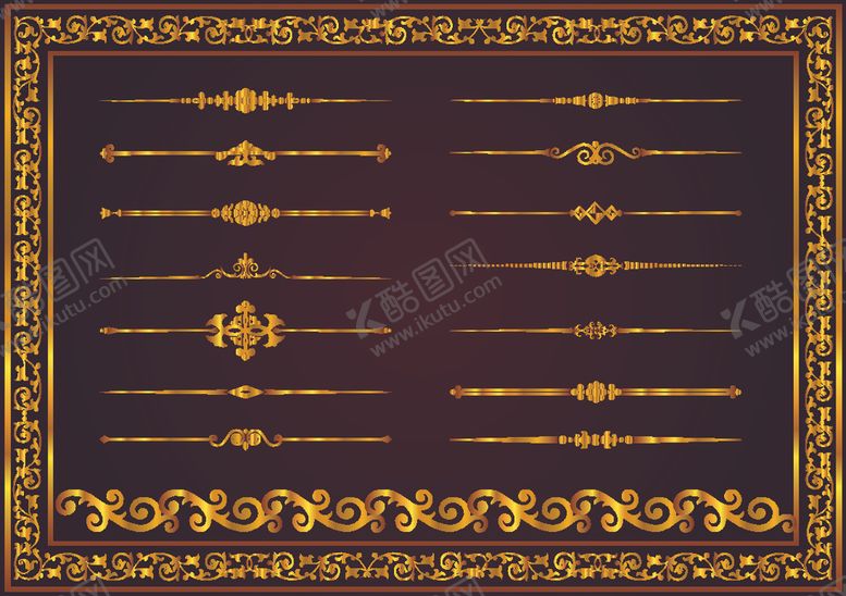 编号：65265309210312228555【酷图网】源文件下载-装饰花纹