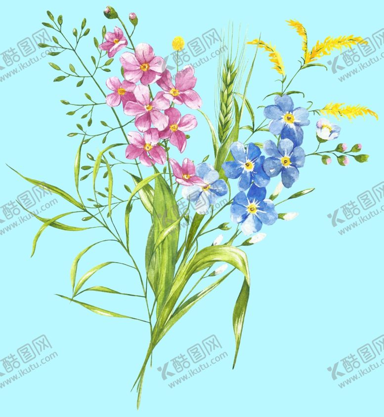 编号：63049706302018393159【酷图网】源文件下载-花卉树叶