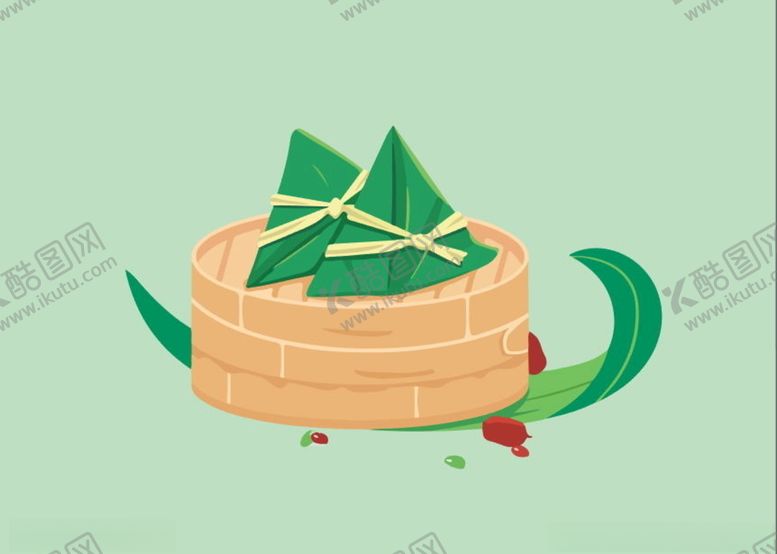 编号：78624809100205313161【酷图网】源文件下载-卡通粽子