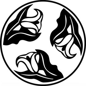 手绘图形花纹