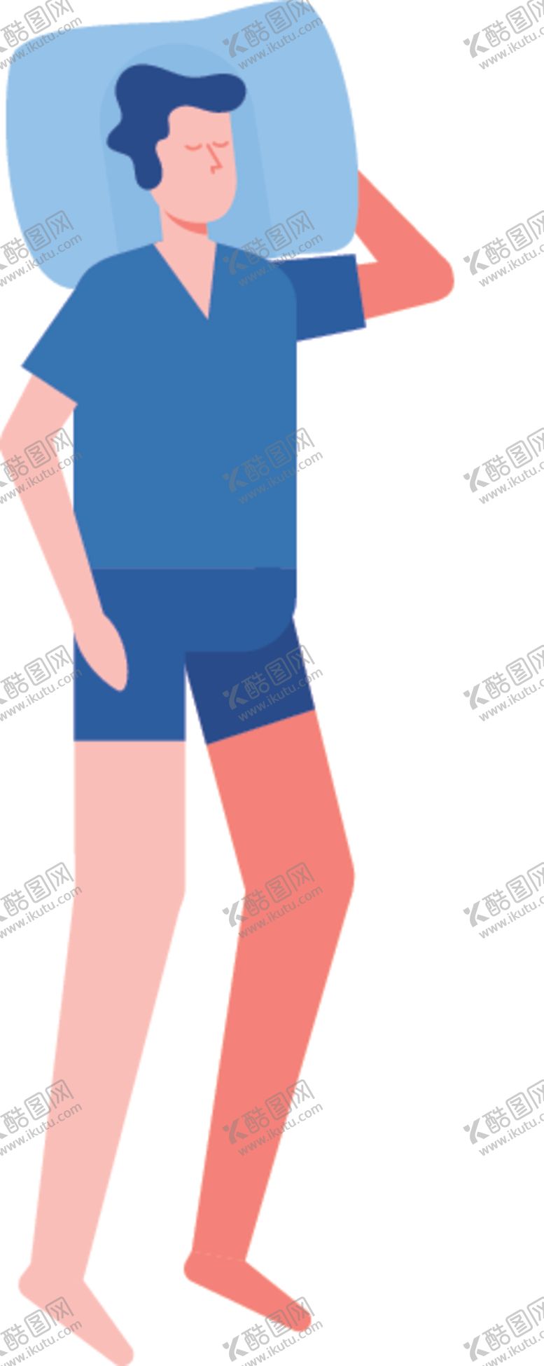 编号：92887505120540394260【酷图网】源文件下载-睡觉姿势