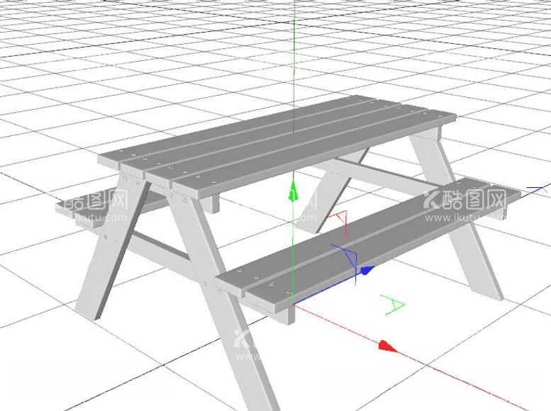 编号：48855311250811381079【酷图网】源文件下载-C4D模型野营桌子