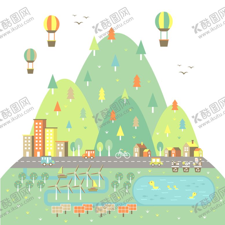 编号：72252507141637584778【酷图网】源文件下载-绿色背景