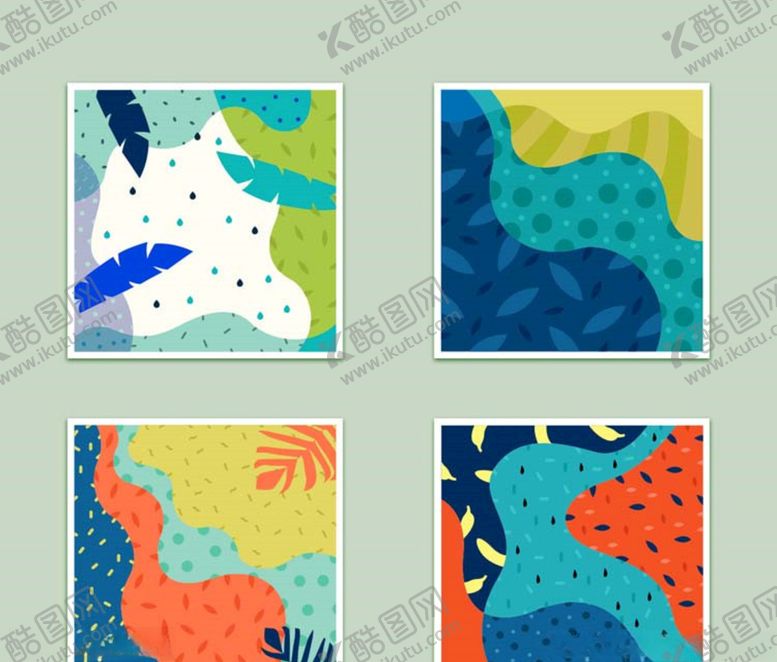 编号：69910909200307431316【酷图网】源文件下载-植物装饰画图片