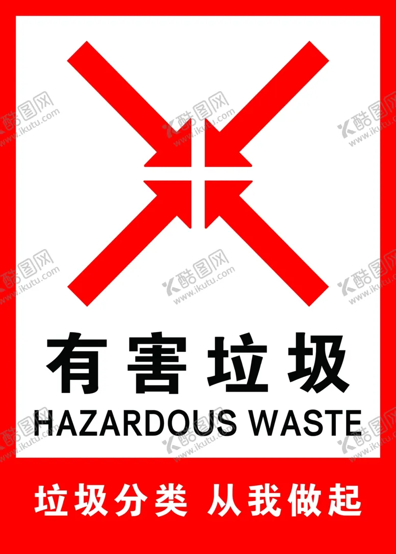 编号：96041201131504055572【酷图网】源文件下载-有害垃圾
