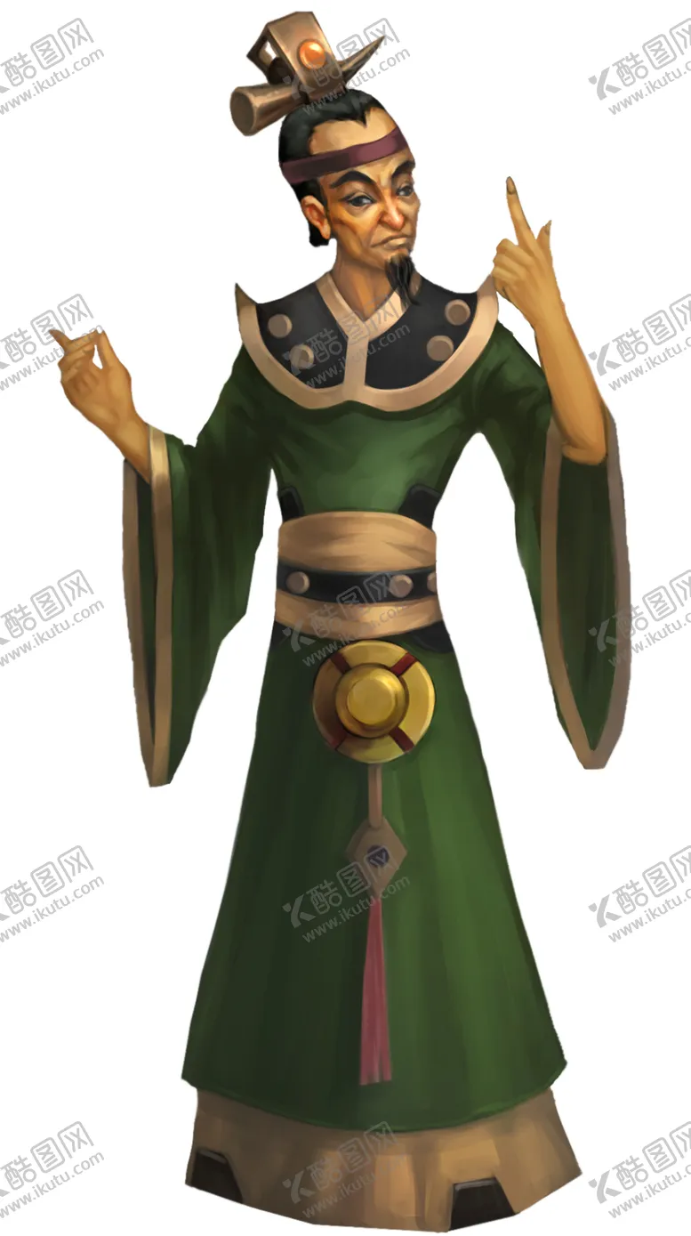 编号：44131701130122417665【酷图网】源文件下载-道士