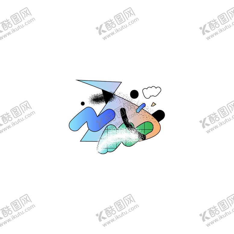编号：50183210022007367395【酷图网】源文件下载-孟菲斯图案