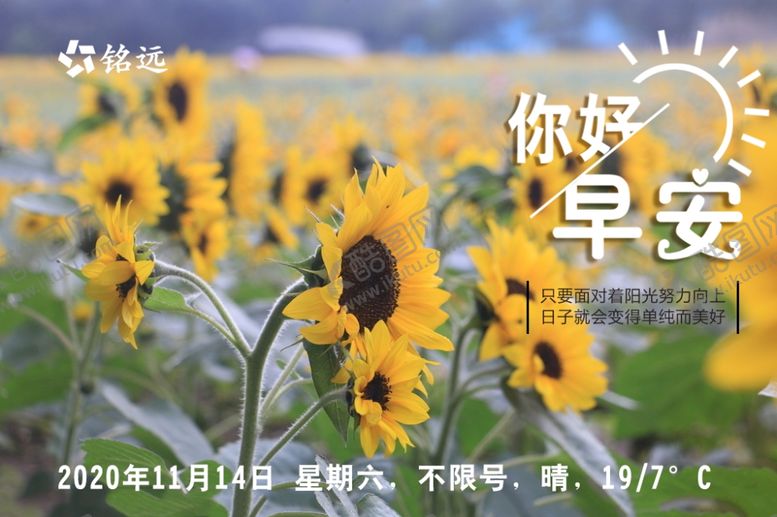 编号：80897405120710208261【酷图网】源文件下载-早安