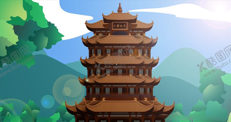 编号：79528506161310221520【酷图网】源文件下载-古风建筑