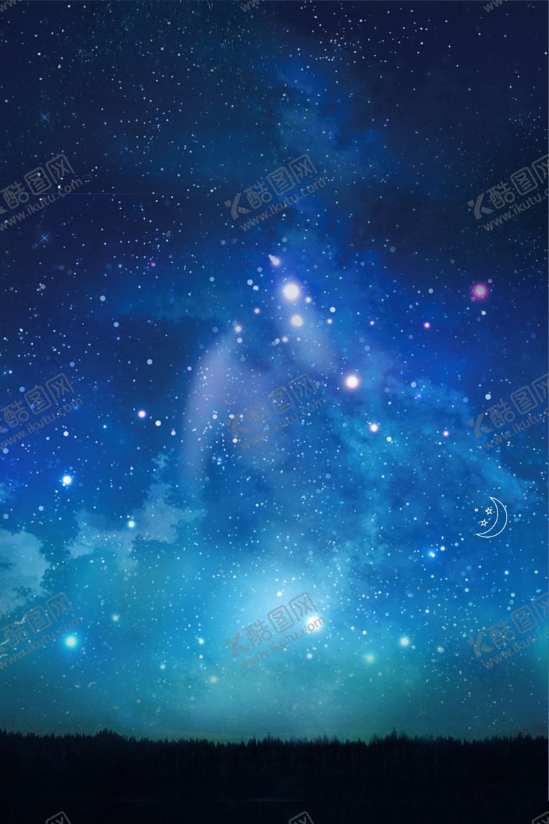 编号：12236010191826017953【酷图网】源文件下载-星空