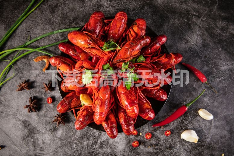 编号：77741104081155059577【酷图网】源文件下载-小龙虾