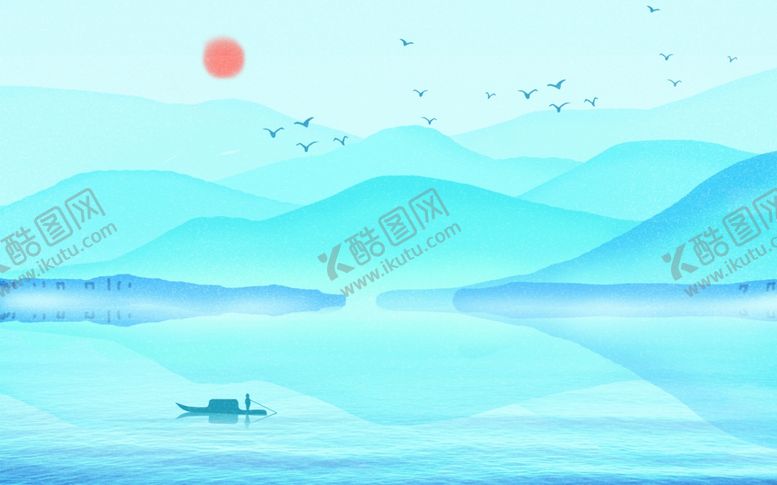 编号：73601405161602221734【酷图网】源文件下载-水墨背景墙