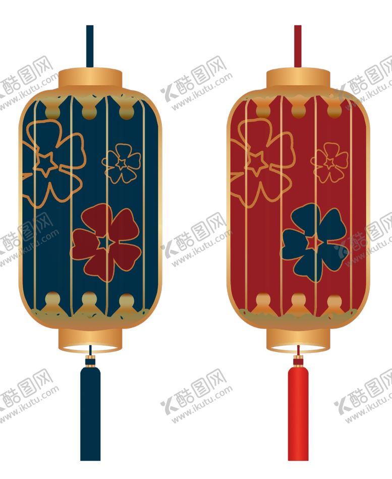 编号：93271704281853561608【酷图网】源文件下载-商场精致灯笼