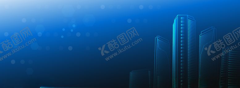 编号：52151610122008071914【酷图网】源文件下载-蓝色科技城市