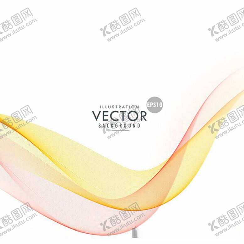 编号：79600112090538356703【酷图网】源文件下载-抽象的透明线条波浪背景