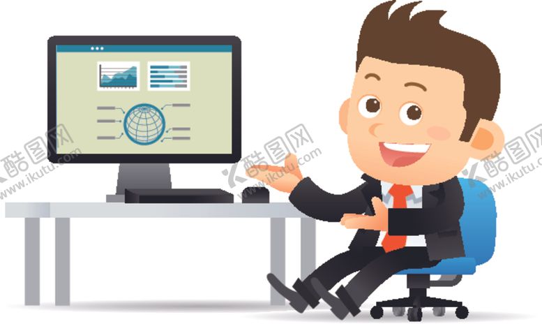 编号：62252409201844494632【酷图网】源文件下载-卡通男性