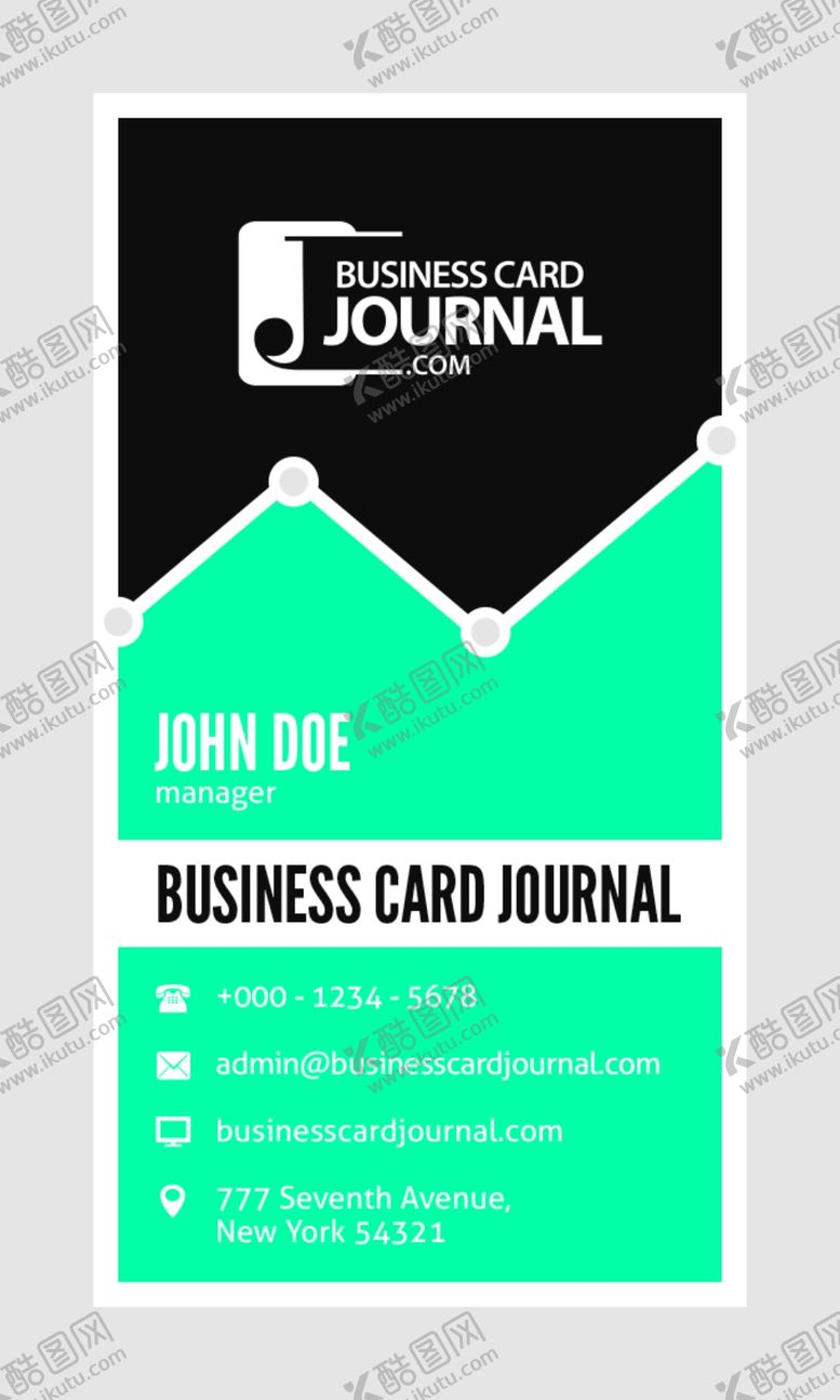 编号：84777710290628003162【酷图网】源文件下载-名片模板图片