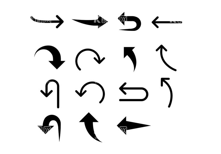 编号：87952310020042529120【酷图网】源文件下载-箭头