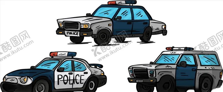 编号：34932404061054294392【酷图网】源文件下载-警车
