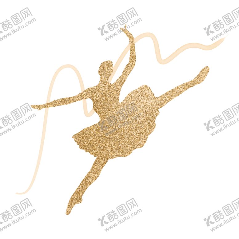 编号：65746006232348429133【酷图网】源文件下载-舞者剪影