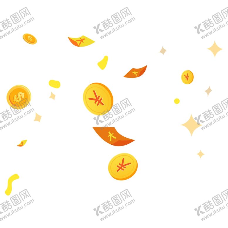 编号：88059509191144207045【酷图网】源文件下载-金币