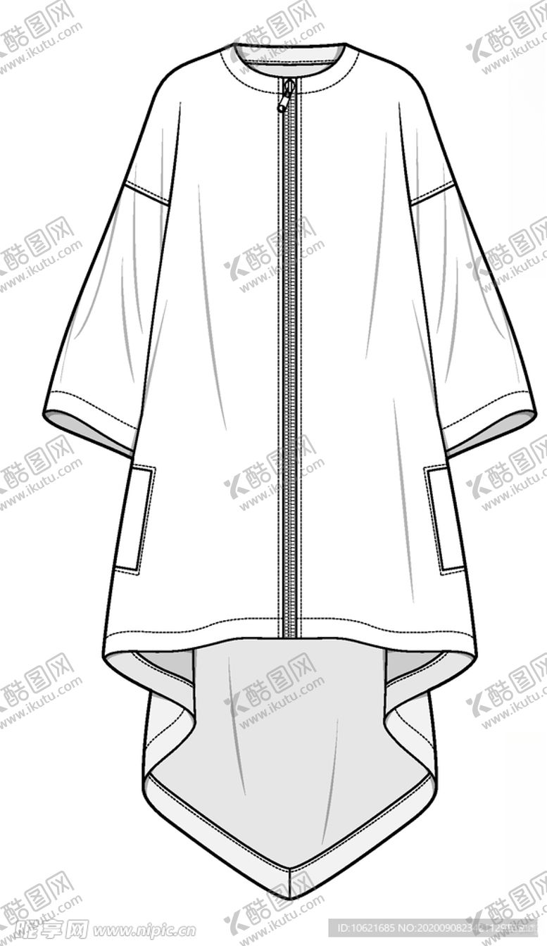编号：13962005120524292761【酷图网】源文件下载-服装款式