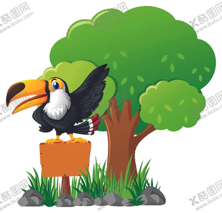 编号：56428409250147304653【酷图网】源文件下载-卡通鸟