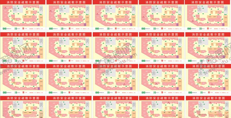 编号：43290405171647583047【酷图网】源文件下载-消防示意图