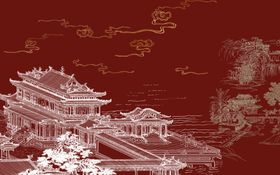 中式亭台阁楼