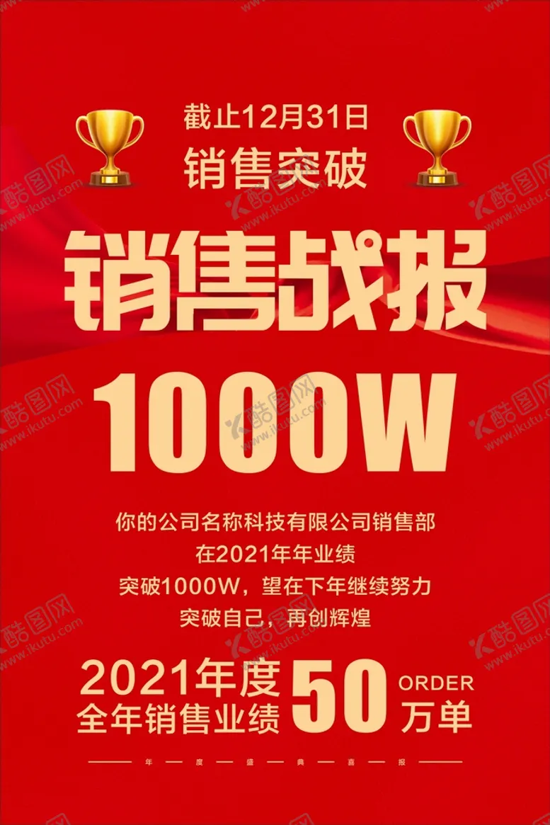 编号：73082909260208140768【酷图网】源文件下载-战报