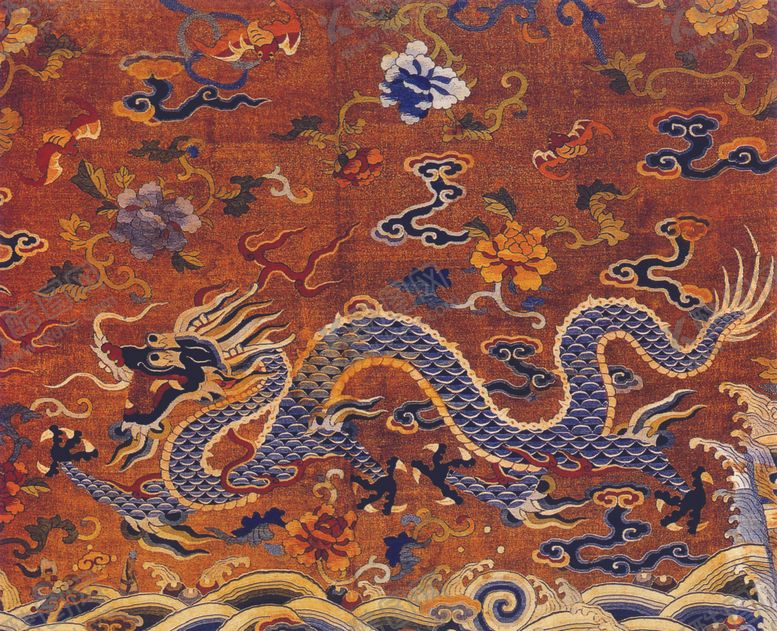 编号：88175806290218333117【酷图网】源文件下载-龙袍皇家纹饰