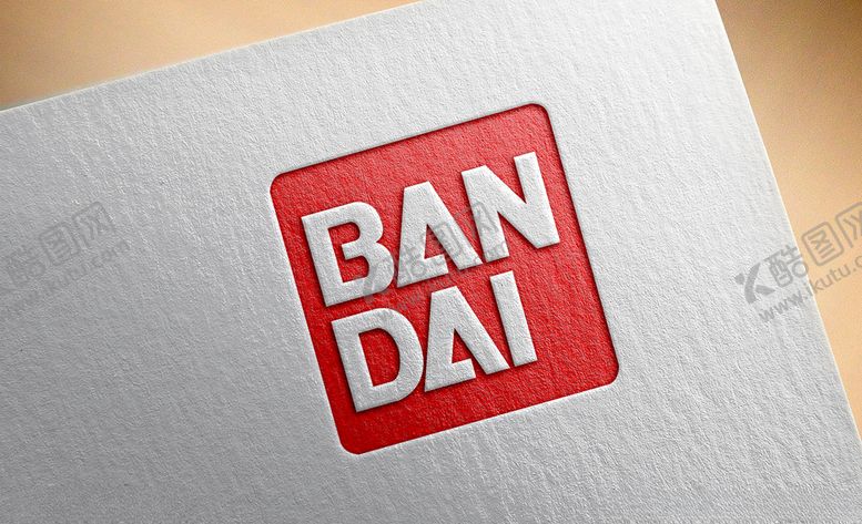 编号：79499705091903175951【酷图网】源文件下载-BANDAI万代logo