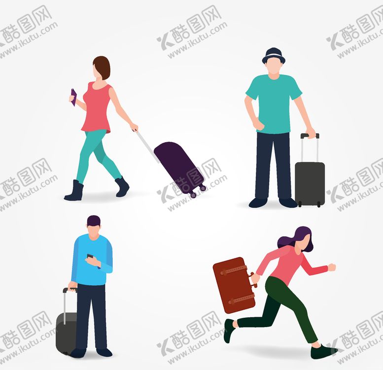 编号：13427311011810266430【酷图网】源文件下载-旅客游客