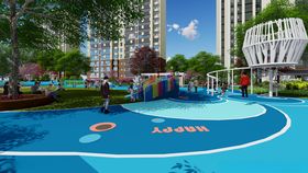 园林景观设计公园效果图