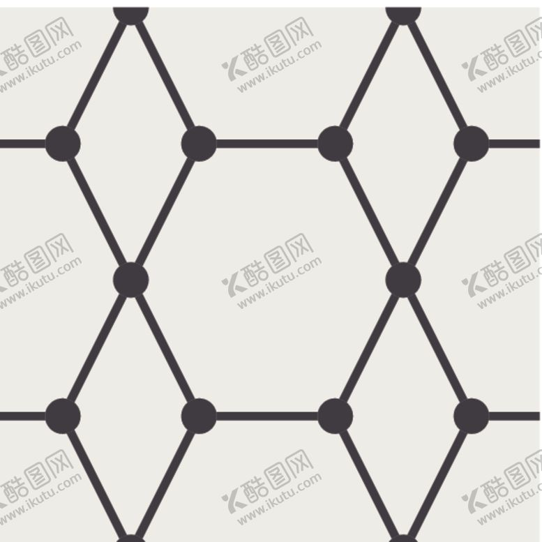 编号：66533507070702313140【酷图网】源文件下载-黑白简约花纹图案设计